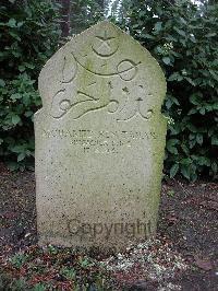 Brookwood Military Cemetery - Ben Tahar, Mohamed